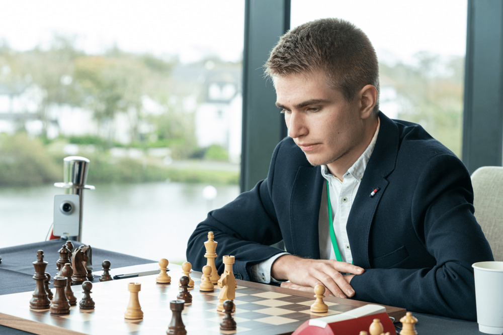 Российский шахматист в